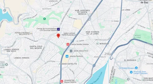 Casa En Venta, !! Propiedad Ya Adjudicada, En Remate¡¡- Justo Sierra 7, Cd. Satélite, 53100 Naucalpan De Juárez, Méx.