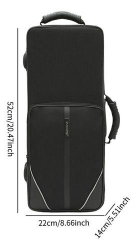 Mochila De Estuche De Trompeta Correas Ajustables Accesorios