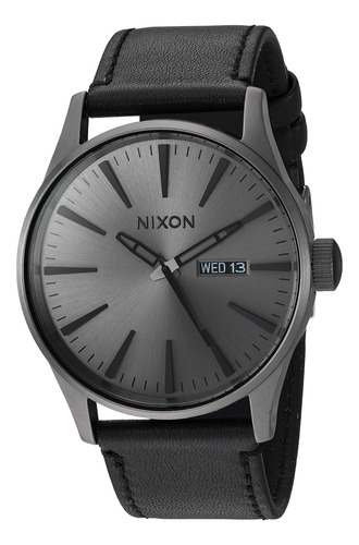 Nixon A105 Sentry - Reloj De Movimiento De Cuarzo De 1.7 Pul