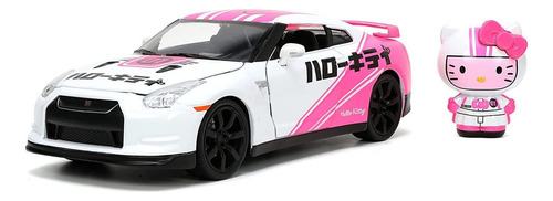 Hello Kitty Toyko Speed 1:24 2009 Nissan Gtr R35 Coche ...