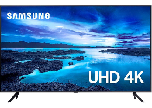 Smart Tv 60 Led 4k Uhd Un60au7700gxzd Hdmi Usb Wi-fi Samsung