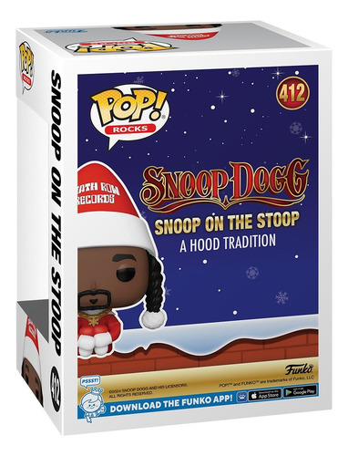 Funko Pop! Snoop On The Stoop #412 (snoop Dogg)