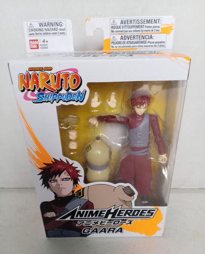 Lote De Figuras Naruto Shippuden Originales En Caja (Usado)