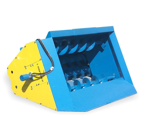 Mini Mixer Mezclador Distribuidor Ración Hidr. J. Hartwich