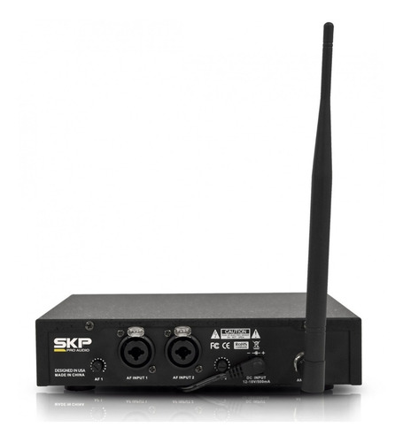 Imagen 2 de 7 de In Ear Stage Skp Uhf 99ch (monitoreo)