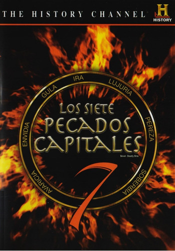Los 7 Siete Pecados Capitales La Serie History Channel Dvd