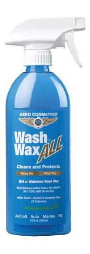 Coche Mojado O Sin Agua Lavado Wax 16 Oz. Calidad De 3fxk5