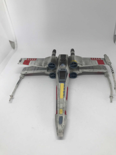 Star Wars Luke Red X Wing Fighter R2-d2 With Damage Origina (Usado)