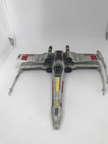 Star Wars Luke Red  X Wing Fighter R2-d2 With Damage Origina