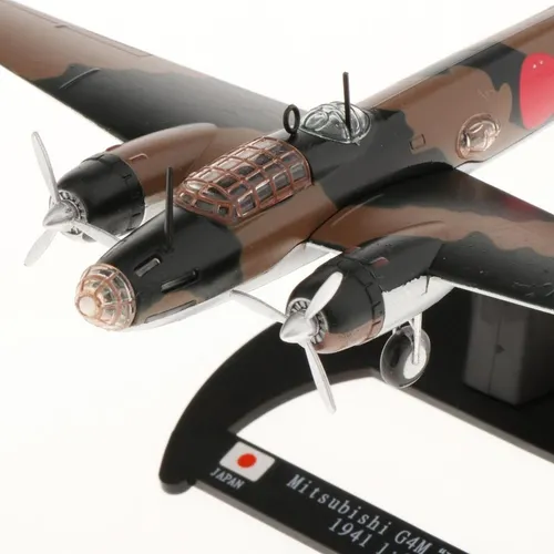 1: 144 Escala Japón G4m Betty Fighter Aviones Militares