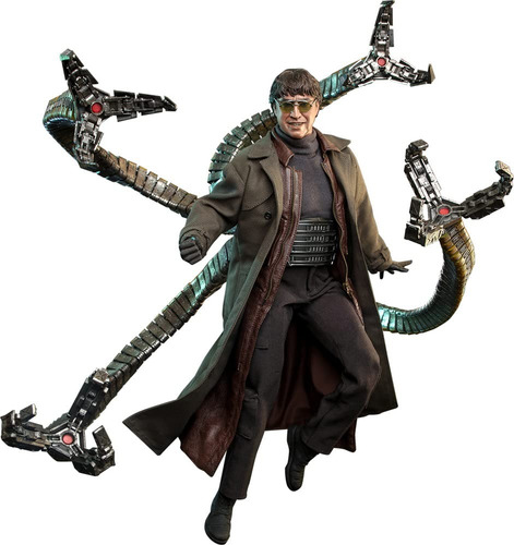 Figura Hot Toys Spider-man: No Way Home Doctor Octopus 33cm
