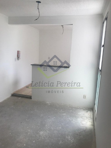 Imagem 4 de 21 de Apartamento Residencial Condomínio Parque Serafim, Parque Santa Rosa, Suzano Sp R$ 169.000,000 - Ap00165 - 68925871