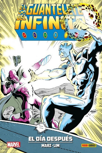 Colección Jim Starlin 6 Guantelete Infinito: El Día Después
