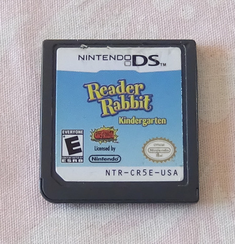 Reader Rabbit Kindergarden Juego Original Nintendo Ds & 3ds