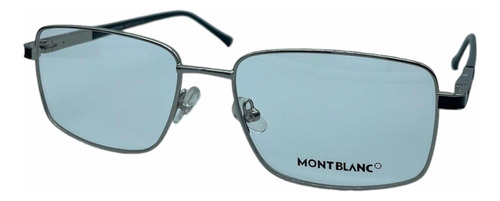 Lentes Mont Blanc Armazón Completo/metal Modelo 0809-c4