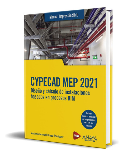 Libro Cypecad Mep 2021 [ Diseño Y Calculo ] Original, De Ant