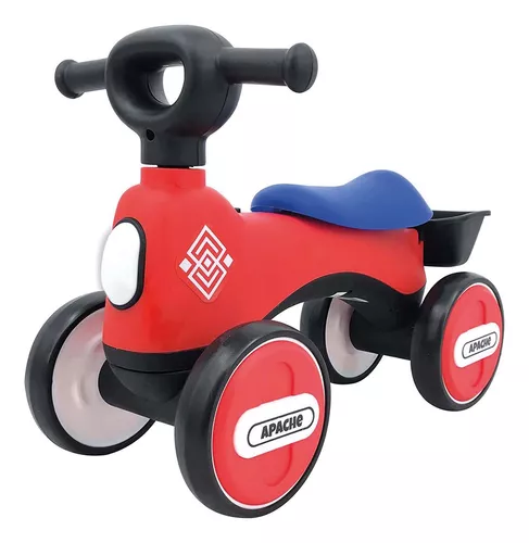 Montable Moto Correpasillos para niños 4 colores (Color Azul) Baby