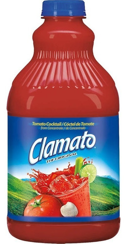 Jugo De Tomate Para Cocktail Clamato 1,89 L