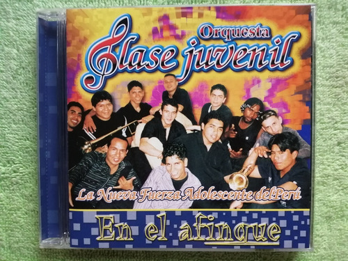 Eam Cd Orquesta Clase Juvenil En El Afinque 1999 Album Debut