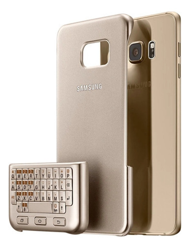 Case Samsung Keyboard Cover Para Galaxy S6 Edge Plus