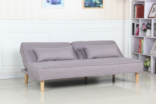 Futon Sofa Cama Ben Madera Sofa 3 Cuerpos 1 Plaza