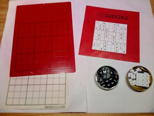 Sudoku Magnético, Ideal Para Viajes