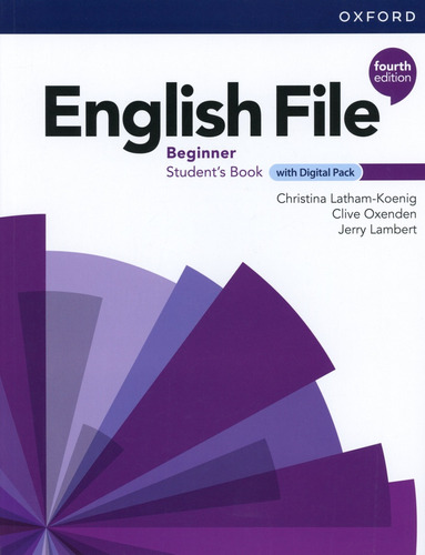 English File Beginner 4/ed St - Oxford