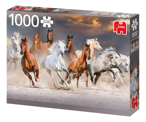 Puzzle Jumbo 1000 Piezas Desert Horses