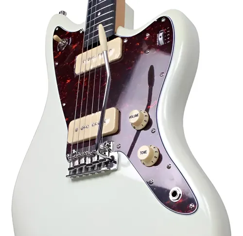 Guitarra elétrica Tagima TW Series TW-61 jazzmaster de choupo 1986