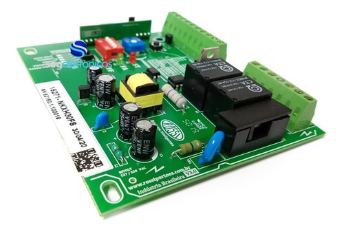 Imagem 6 de 7 de Central Placa Motor De Portão Kxh30fs Dz3 Dz4 Nano Rossi