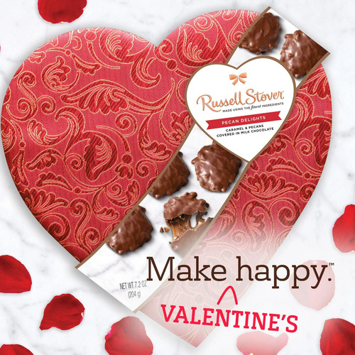Russell Stover Caja Chocolate Caramelo Pecan Delights 204g