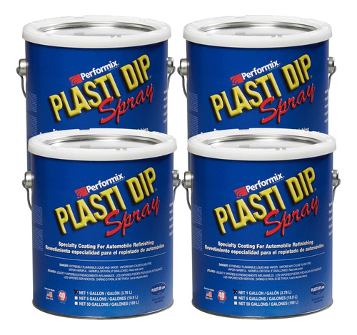 Plasti Dip Performix Spray Gris Plomizo Galon