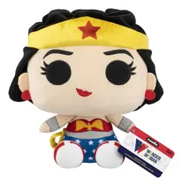 Comprar Peluche Funko Pop Wonder Woman 80th Classic Wonder Woman