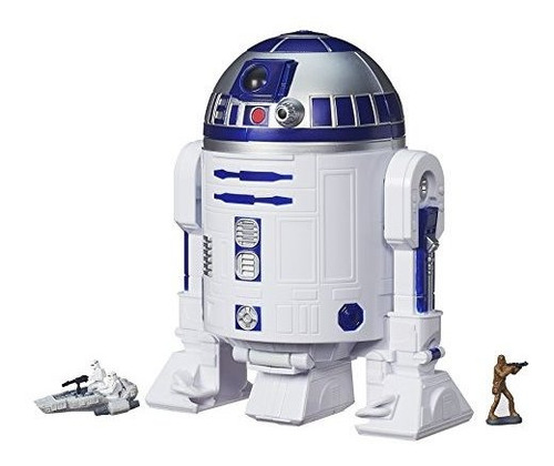 Star Wars The Force Awakens Micro Machines R2-d2 Playset.