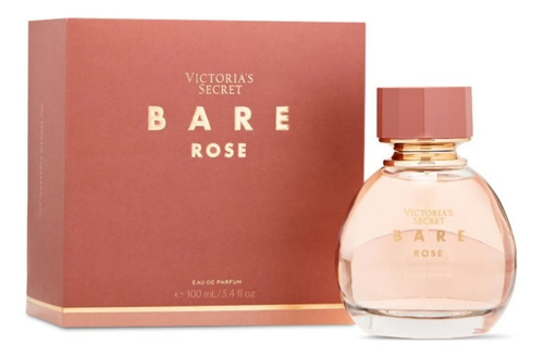 Perfume Victoria's Secret Bare Rose Eau De Parfum X 100ml 