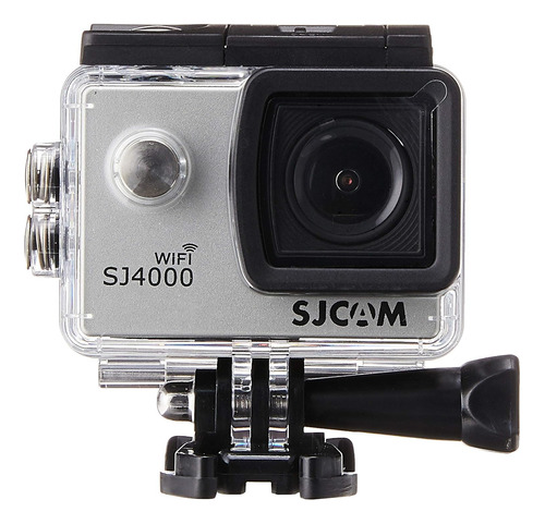 Câmera De Ação Sjcam Com Wifi Sj4000 Tela Lcd Para Capacete