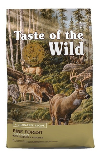 Taste Of The Wild Pine Forest 5,6 Kg