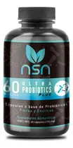 Comprar Nsn Probioticos 60 Billones Ufc | 11 Cepas | Fibra | 60 Dias