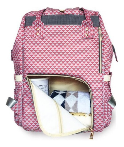 Pañaleras Bebe Mochilas Land 100% Original Antirrobo Unisex