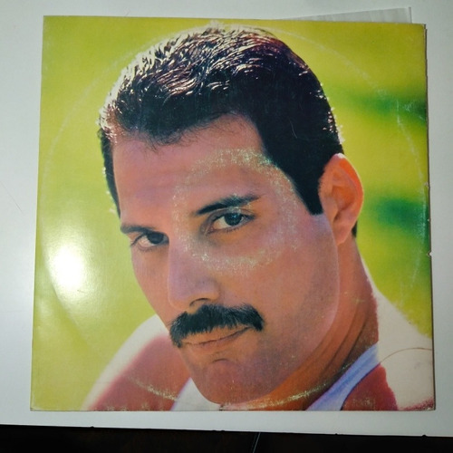 Queen Freddie Mercury Mr. Bad Guy Lp Debut 1a Edición Leer