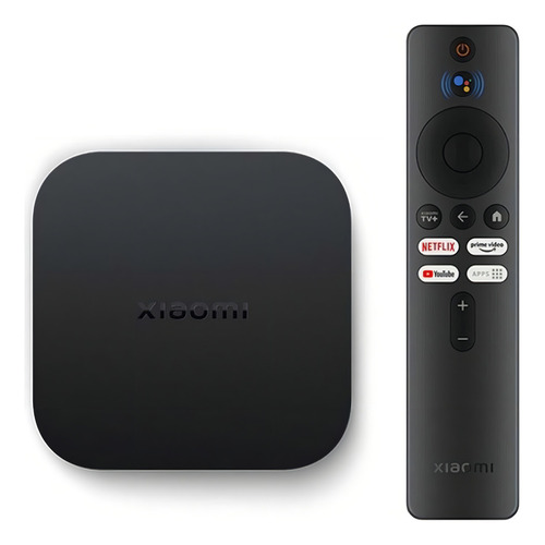 Xiaomi Mi Tv Box S 2nd Control De Voz 4k 8gb Con 2gb De Memo