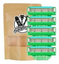 Comprar Cartucho Repuesto Gillette Mach3 Sensitive Blister 5 Unidad.