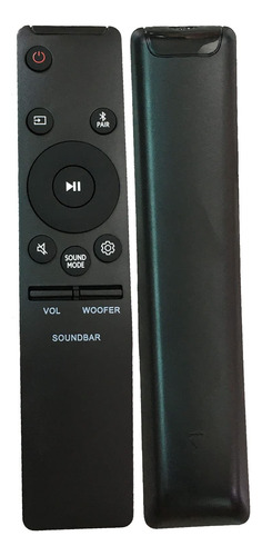 Control Remoto Reemplazo Pack Para Samsung Soundbar Hw-q60t