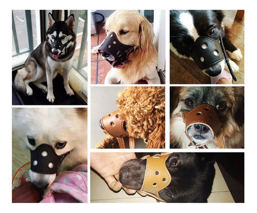 Funda Bucal Para Perros Nozzle, Antiladridos