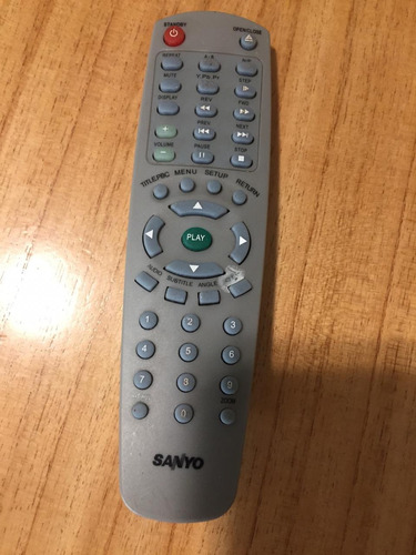 Reproductor De Dvd Sanyo