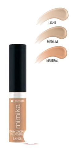 Corrector Serum Concealer - Mejora Bolsas Y Ojeras - Mimika