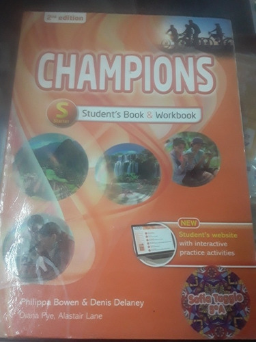 Champions Starter - Second Edition Student Y Workbook 
