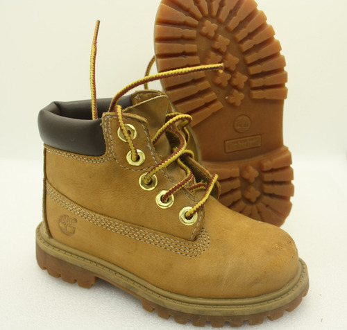 Borcegos Timberland Original P Niños. Talle 24. Muy Poco Uso