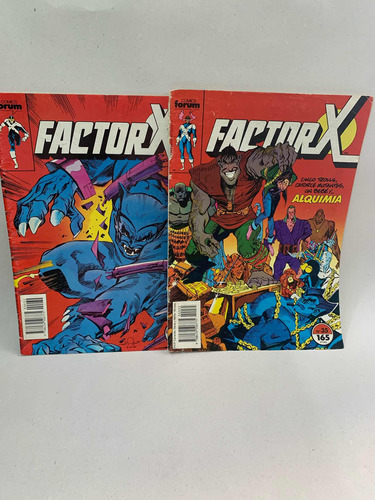 Factor X Paquete Con Dos Comics