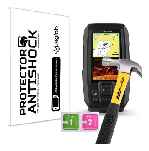 Protector Antishock Garmin Fishfinder Striker Plus 4cv